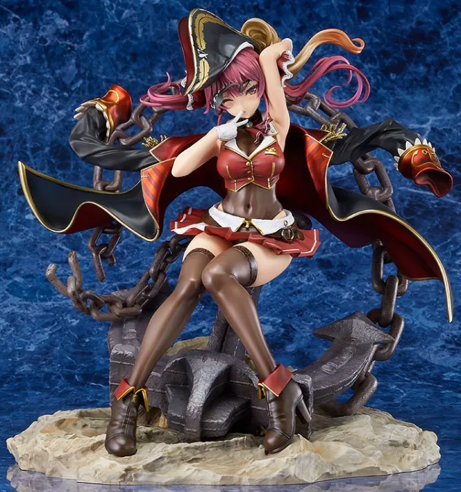 Hololive Production Spiritale - Houshou Marine Statue: Max Factory