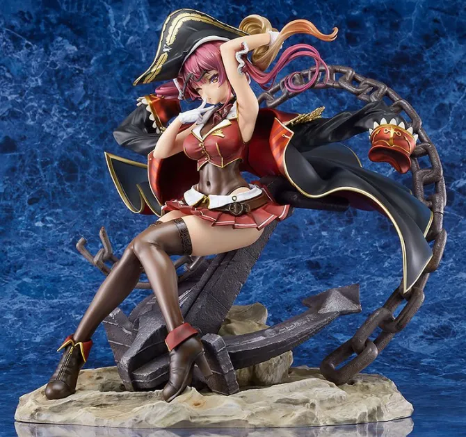 Hololive Production Spiritale - Houshou Marine Statue: Max Factory