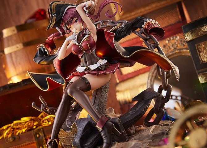 Hololive Production Spiritale - Houshou Marine Statue: Max Factory