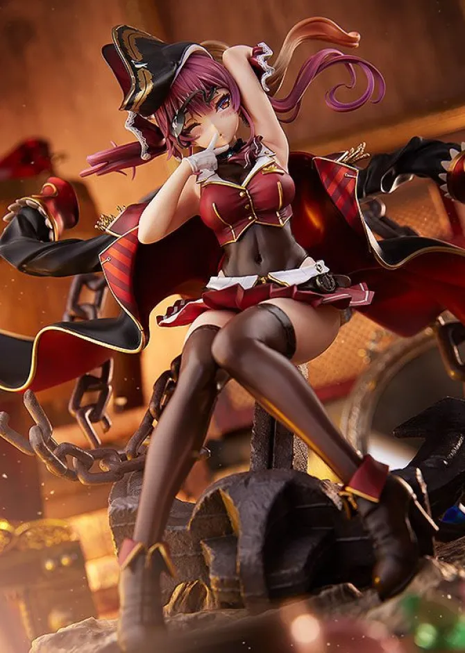 Hololive Production Spiritale - Houshou Marine Statue: Max Factory