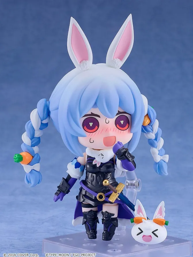 Hololive Production x Fate/Grand Order - Usada Pekora Nendoroid / Mash Kyrielight Collaboration Ver.