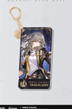 Honkai: - Star Rail Light Charakter Acryl Schlüsselanhänger / Trailblazer (Female): MiHoYo