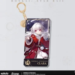 Honkai: - Star Rail Light Charakter Acryl Schlüsselanhänger / Clara: MiHoYo