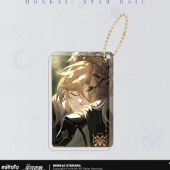 Honkai: - Star Rail Light Cone Acryl Schlüsselanhänger / Yanqing Sleep like the Dead: MiHoYo