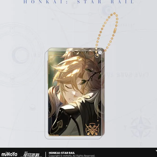 Honkai: - Star Rail Light Cone Acryl Schlüsselanhänger / Yanqing Sleep like the Dead: MiHoYo