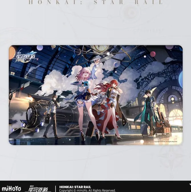 Honkai: - Star Rail Mousepad Departure of the Express: MiHoYo