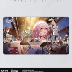 Honkai: - Star Rail Mousepad Star Seeking Journey: MiHoYo