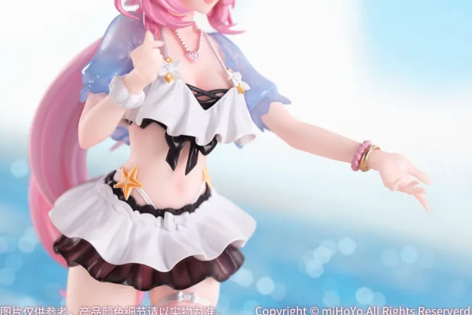 Honkai Impact 3rd - Elysia Statue / Summer Miss Elf Version: Myethos