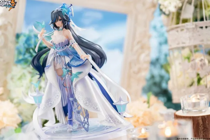 Honkai Impact 3rd - Fu Hua Statue / Cerulean Court Version: MiHoYo