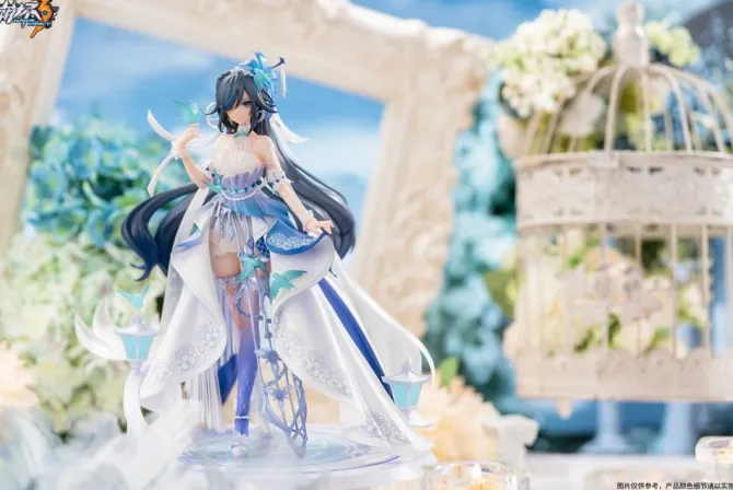 Honkai Impact 3rd - Fu Hua Statue / Cerulean Court Version: MiHoYo