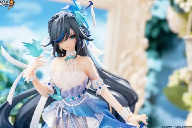 Honkai Impact 3rd - Fu Hua Statue / Cerulean Court Version: MiHoYo