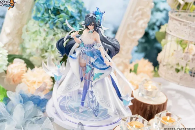 Honkai Impact 3rd - Fu Hua Statue / Cerulean Court Version: MiHoYo