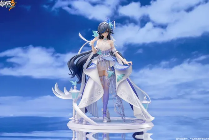 Honkai Impact 3rd - Fu Hua Statue / Cerulean Court Version: MiHoYo