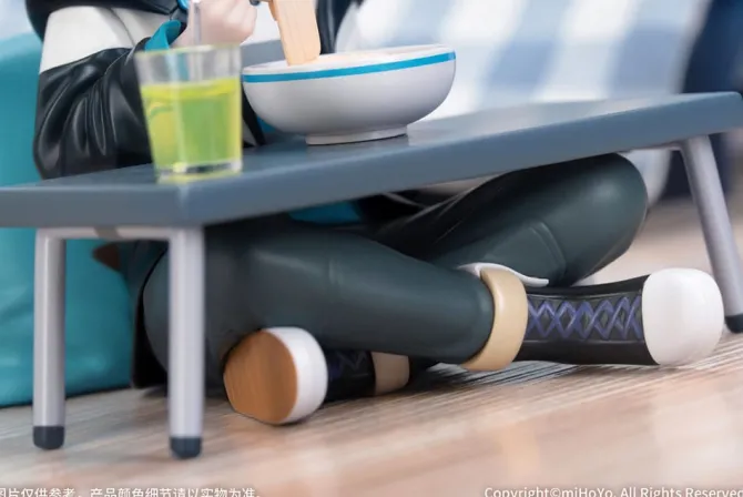 Honkai Impact 3rd - Kevin Statue / Little Flame-Chaser Version: Myethos