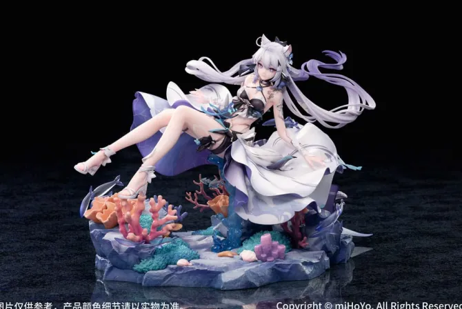 Honkai Impact 3rd - Kiana Statue / Selenic Ripples - Bonus Edition: Myethos