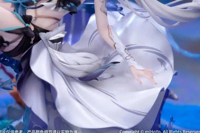 Honkai Impact 3rd - Kiana Statue / Selenic Ripples - Bonus Edition: Myethos