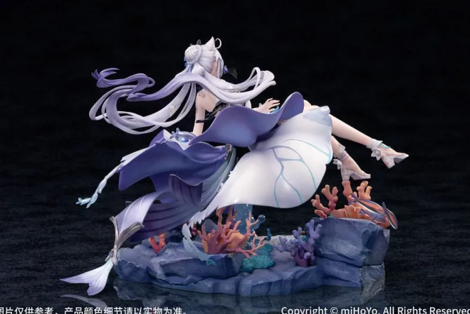 Honkai Impact 3rd - Kiana Statue / Selenic Ripples - Bonus Edition: Myethos