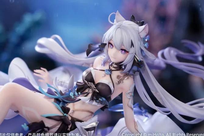 Honkai Impact 3rd - Kiana Statue / Selenic Ripples - Bonus Edition: Myethos