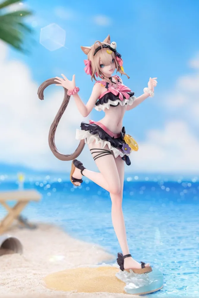 Honkai Impact 3rd - Pardofelis Statue / Midsummer Collector Version: Myethos