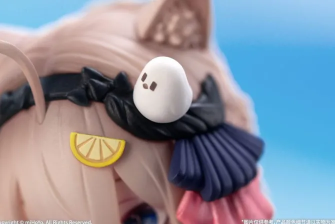 Honkai Impact 3rd - Pardofelis Statue / Midsummer Collector Version: Myethos