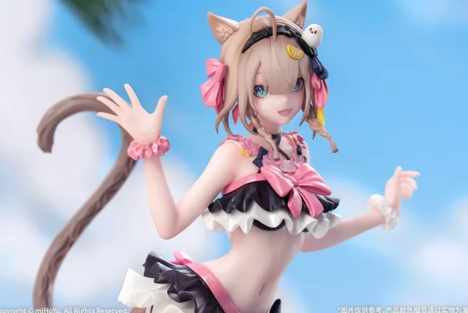 Honkai Impact 3rd - Pardofelis Statue / Midsummer Collector Version: Myethos