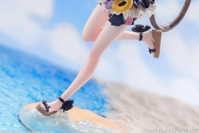 Honkai Impact 3rd - Pardofelis Statue / Midsummer Collector Version: Myethos
