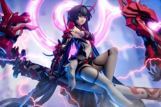 Honkai Impact 3rd - Raiden Mei Herrscher of Thunder Statue / LotF Version - Expanded: MiHoYo