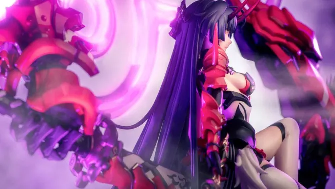 Honkai Impact 3rd - Raiden Mei Herrscher of Thunder Statue / LotF Version - Expanded: MiHoYo