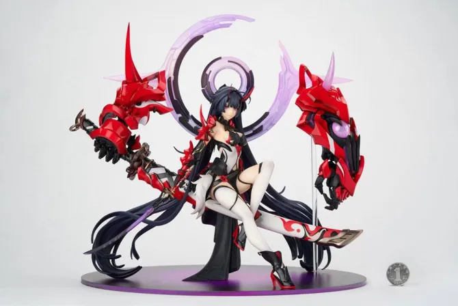 Honkai Impact 3rd - Raiden Mei Herrscher of Thunder Statue / LotF Version - Expanded: MiHoYo