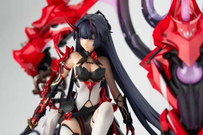 Honkai Impact 3rd - Raiden Mei Herrscher of Thunder Statue / LotF Version - Expanded: MiHoYo