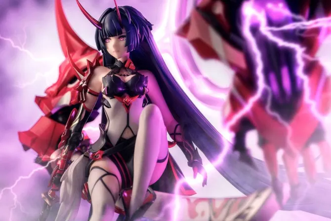Honkai Impact 3rd - Raiden Mei Herrscher of Thunder Statue / LotF Version - Expanded: MiHoYo