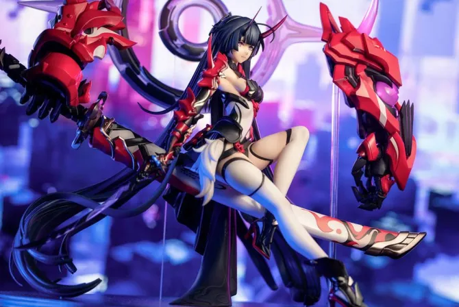 Honkai Impact 3rd - Raiden Mei Herrscher of Thunder Statue / LotF Version - Expanded: MiHoYo