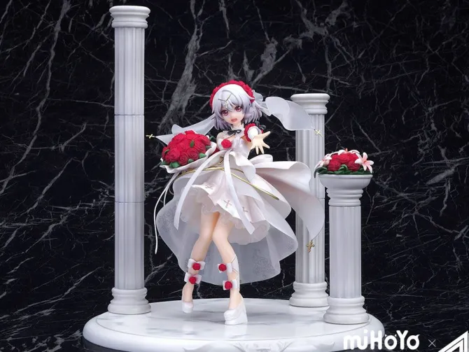 Honkai Impact 3rd - Theresa Statue / Apocalypse Rosy Bridesmaid Version: MiHoYo