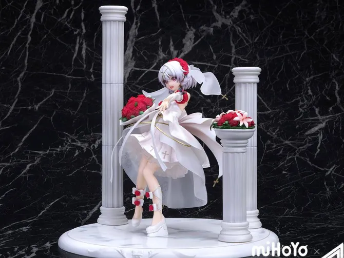Honkai Impact 3rd - Theresa Statue / Apocalypse Rosy Bridesmaid Version: MiHoYo