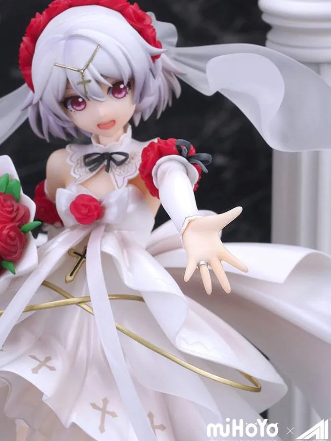 Honkai Impact 3rd - Theresa Statue / Apocalypse Rosy Bridesmaid Version: MiHoYo