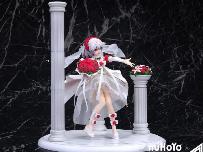 Honkai Impact 3rd - Theresa Statue / Apocalypse Rosy Bridesmaid Version: MiHoYo
