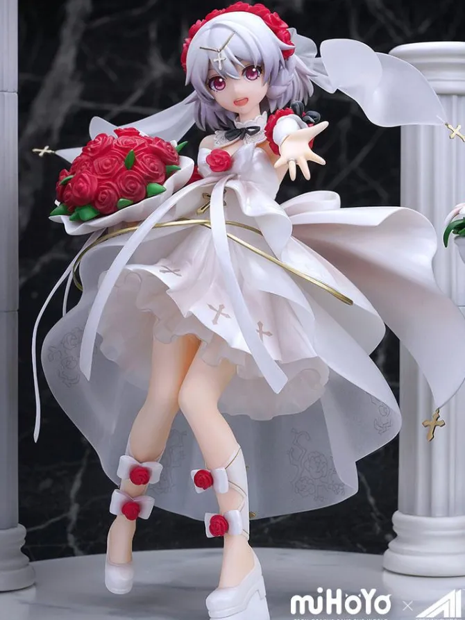 Honkai Impact 3rd - Theresa Statue / Apocalypse Rosy Bridesmaid Version: MiHoYo