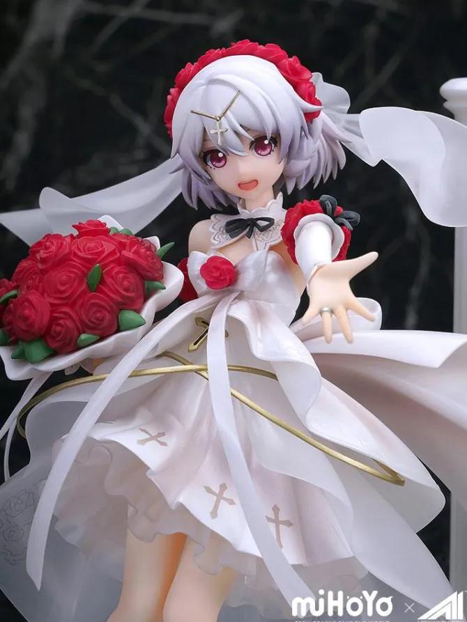 Honkai Impact 3rd - Theresa Statue / Apocalypse Rosy Bridesmaid Version: MiHoYo