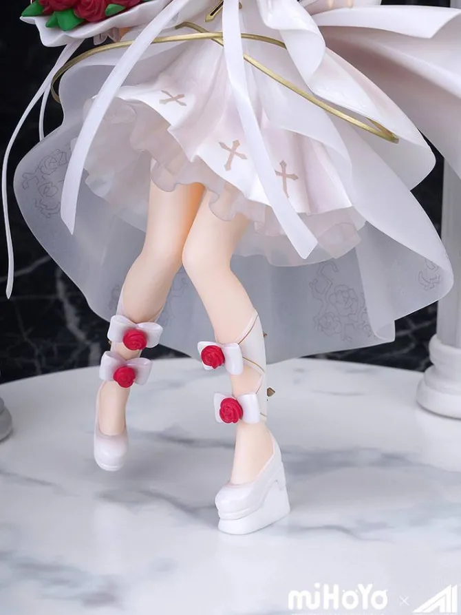 Honkai Impact 3rd - Theresa Statue / Apocalypse Rosy Bridesmaid Version: MiHoYo