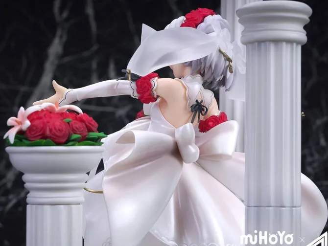 Honkai Impact 3rd - Theresa Statue / Apocalypse Rosy Bridesmaid Version: MiHoYo
