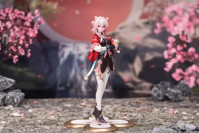 Honkai: Star Rail - March 7th Statue / The Hunt : Myethos