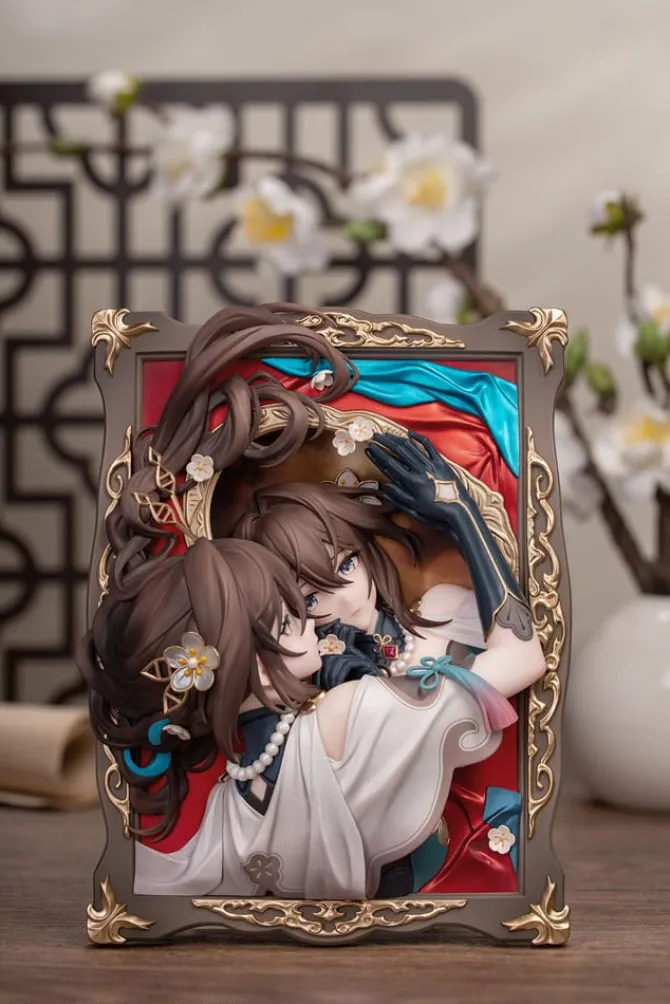 Honkai: Star Rail - Ruan Mei Statue / Past Self in Mirror Diorama Version: Myethos
