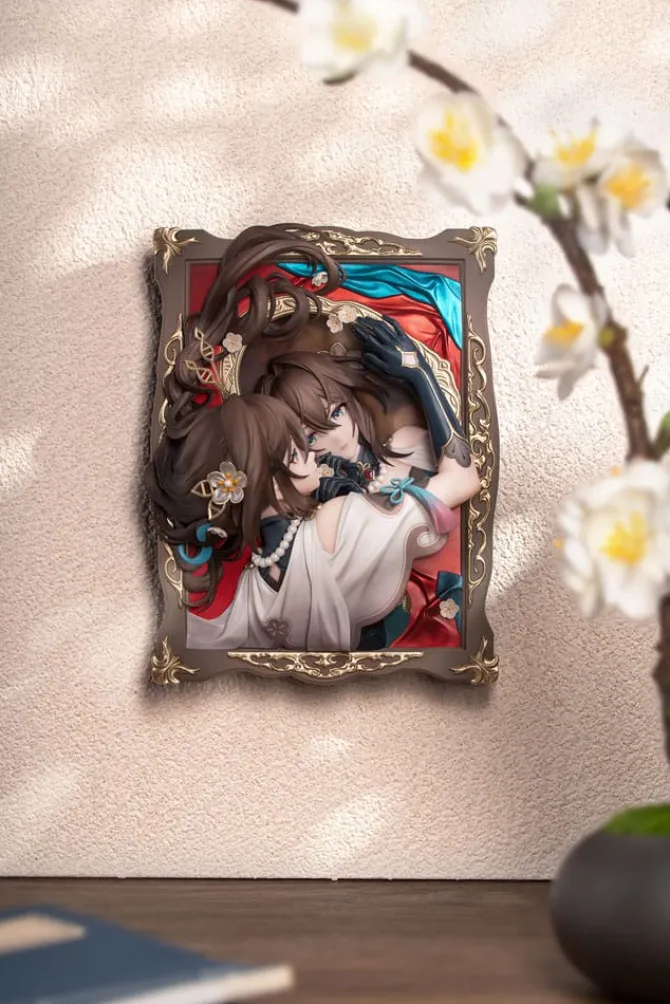 Honkai: Star Rail - Ruan Mei Statue / Past Self in Mirror Diorama Version: Myethos