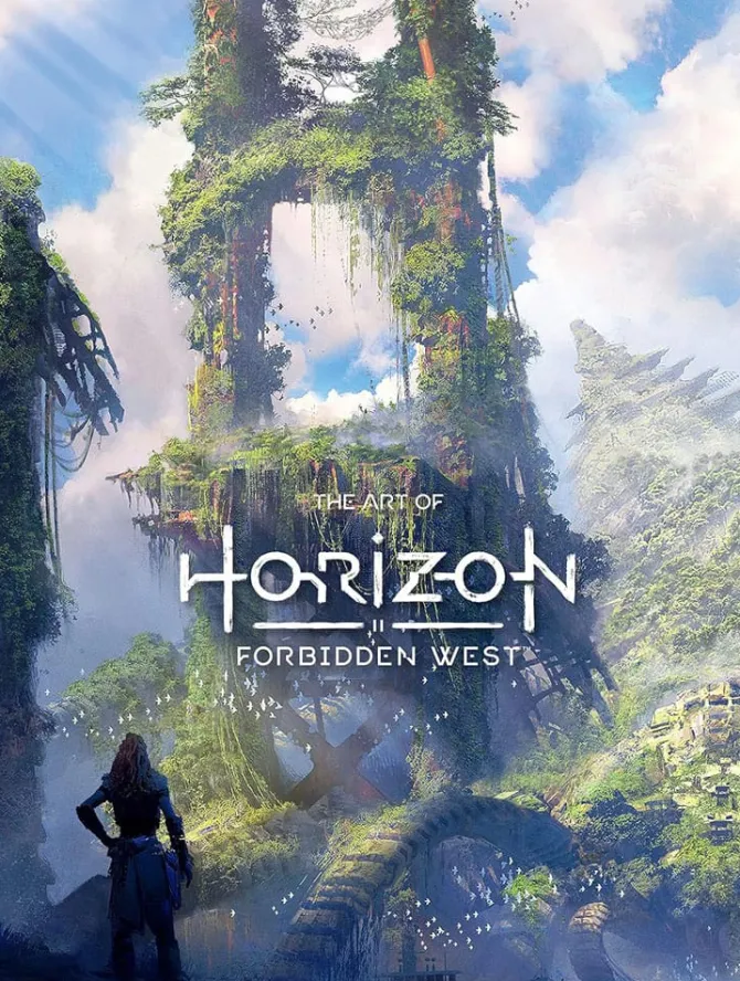 Horizon Forbidden West - Artbook / Englische version: 1010 China