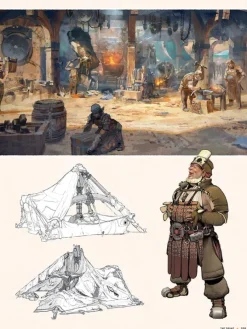 Horizon Forbidden West - Artbook / Englische version: 1010 China