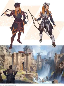 Horizon Forbidden West - Artbook / Englische version: 1010 China