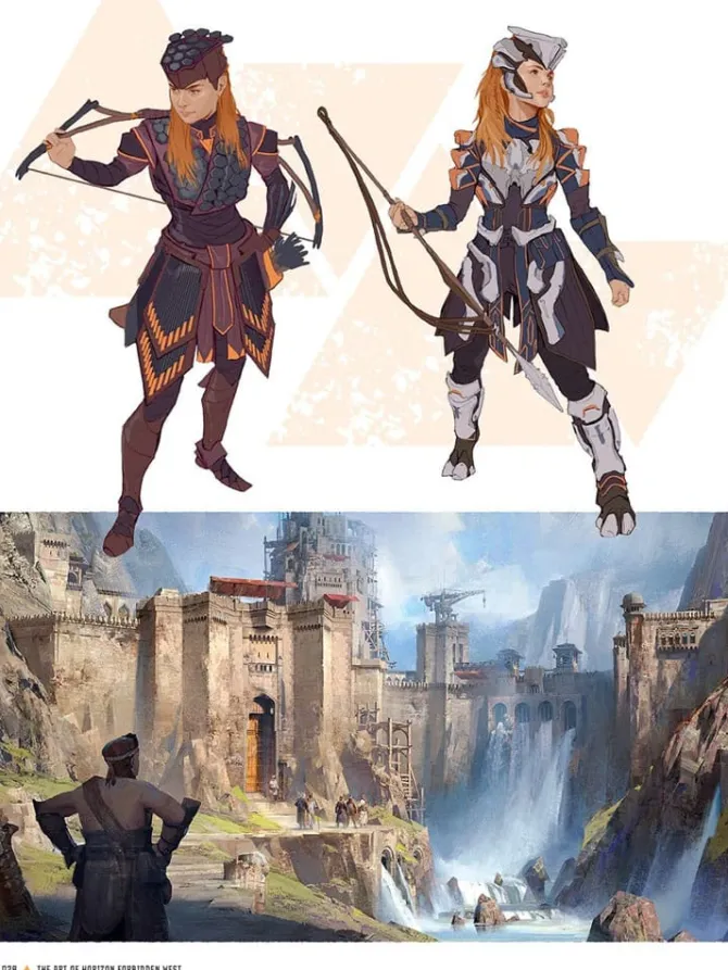 Horizon Forbidden West - Artbook / Englische version: 1010 China