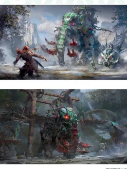 Horizon Forbidden West - Artbook / Englische version: 1010 China