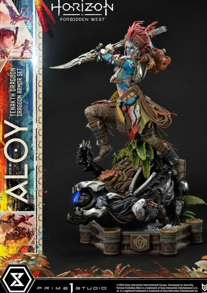 Horizon Forbidden West - Aloy Statue / Ultimate Premium Masterline Series: Prime 1 Studio