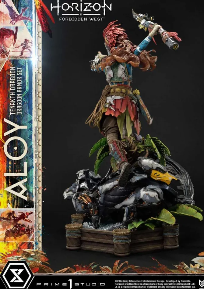 Horizon Forbidden West - Aloy Statue / Ultimate Premium Masterline Series: Prime 1 Studio